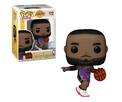 Figurka z gier Funko POP NBA: Lakers - Lebron James